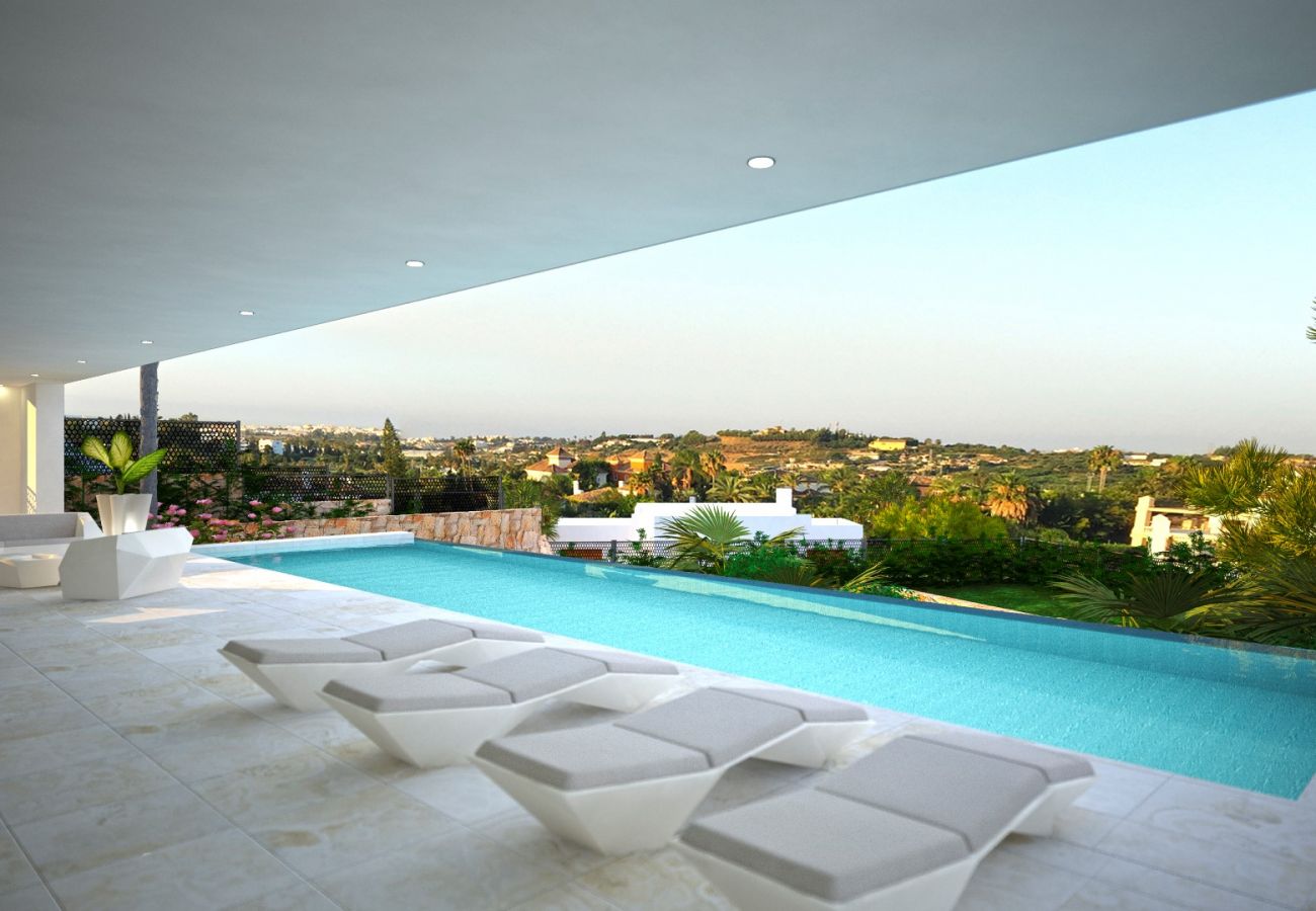 Villa/Dettached house in Marbella - Los olivos Villa 13