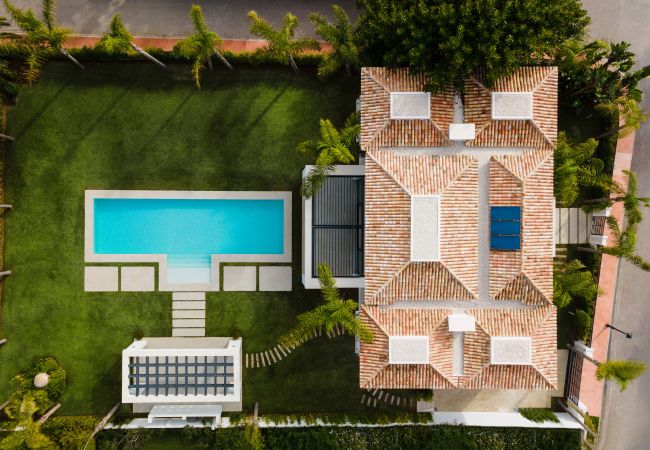 Villa/Dettached house in Marbella - Casasola villa