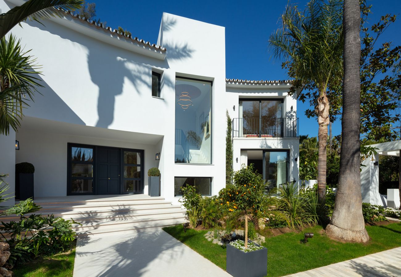 Villa/Dettached house in Marbella - Villa Alexandra Nueva Andalucia