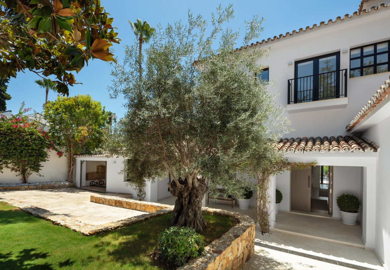 Villa/Dettached house in Marbella - Villa Sandcastle
