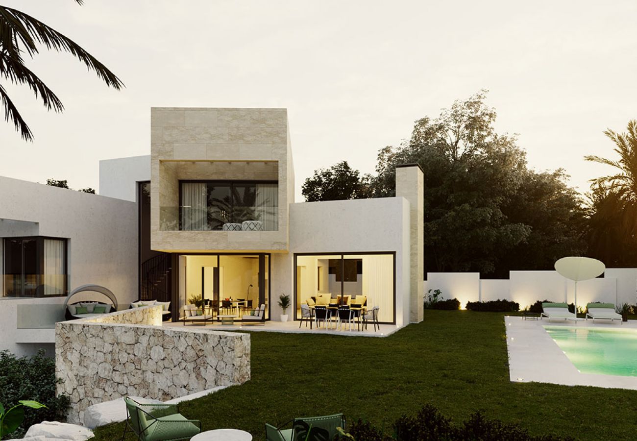 Villa/Dettached house in Benahavís - Infinity villas Mirador de Paraiso