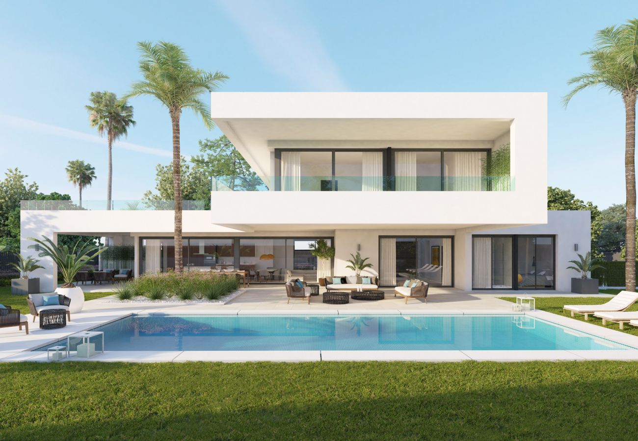 Villa/Dettached house in Marbella - Los Olivos - Nueva Andalucia
