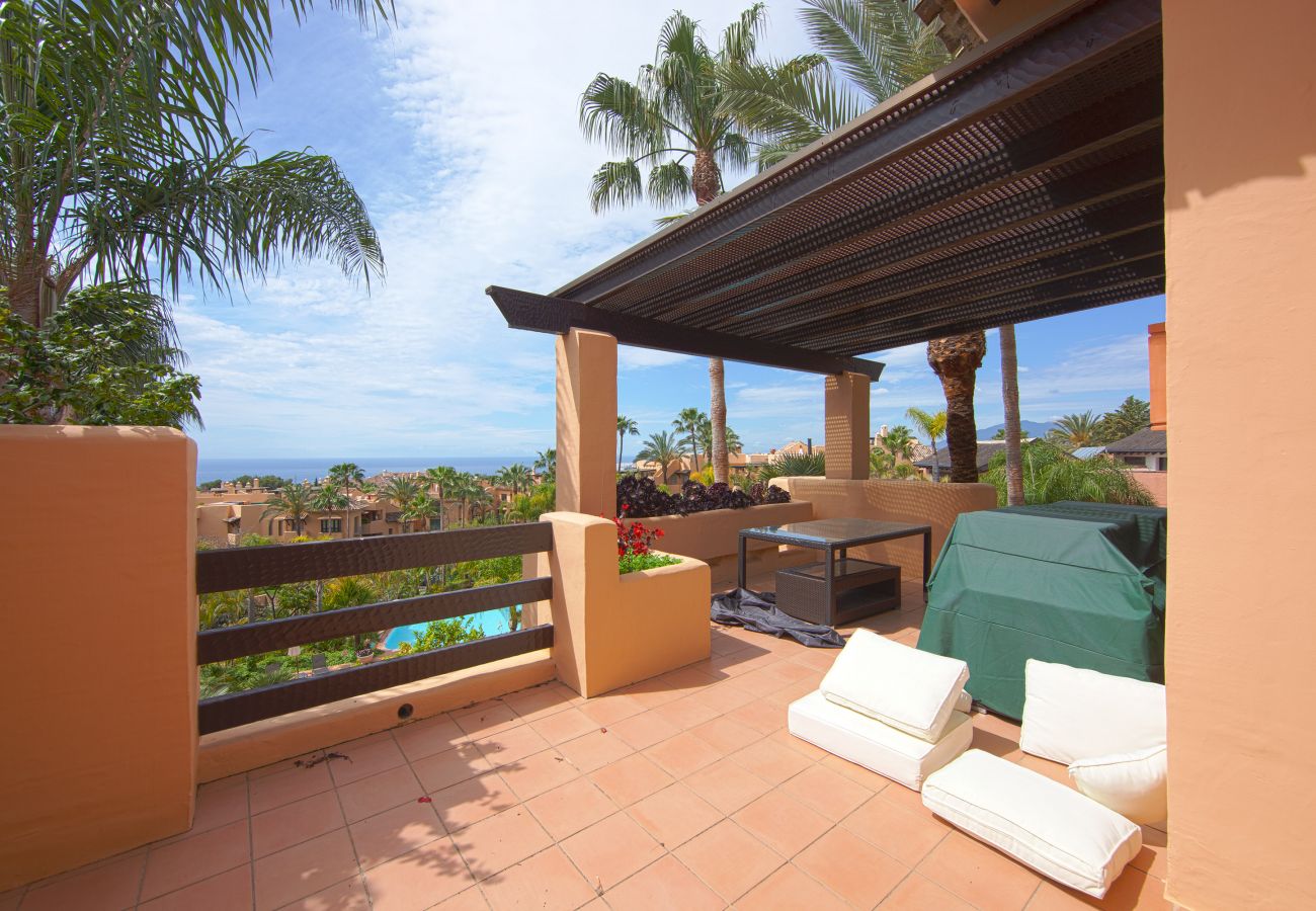 Penthouse in Marbella - Mansion Club views