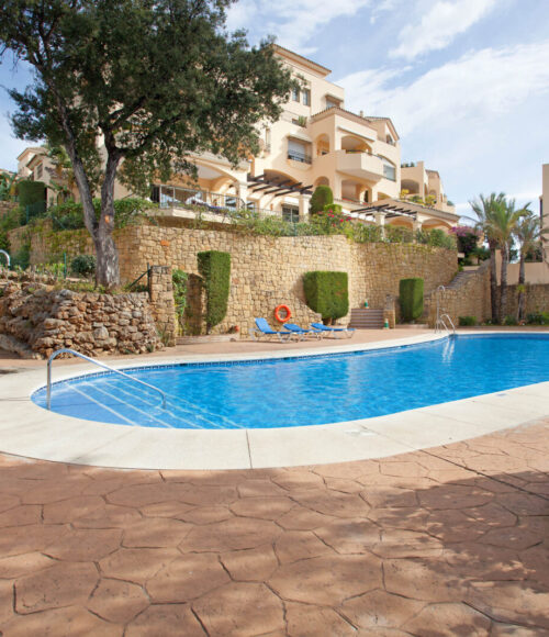 Luxury apartment Hacienda Elviria, Marbella