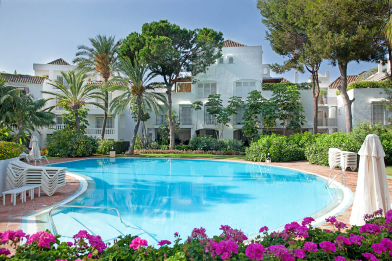 White Pearl beach J4, ground floor apartment next to Elviria beach