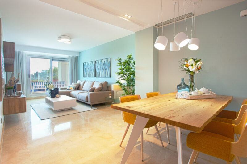 Moderno apartamento de tres dormitorios en La Mairena