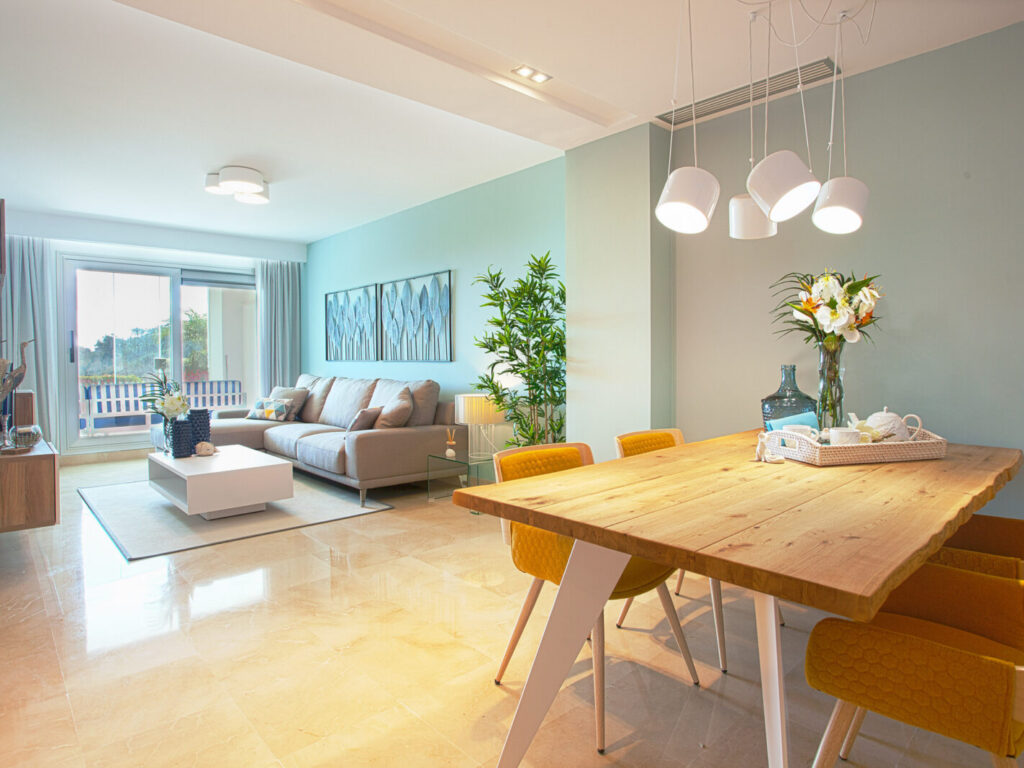 Moderno apartamento de tres dormitorios en La Mairena