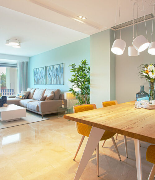 Moderno apartamento de tres dormitorios en La Mairena