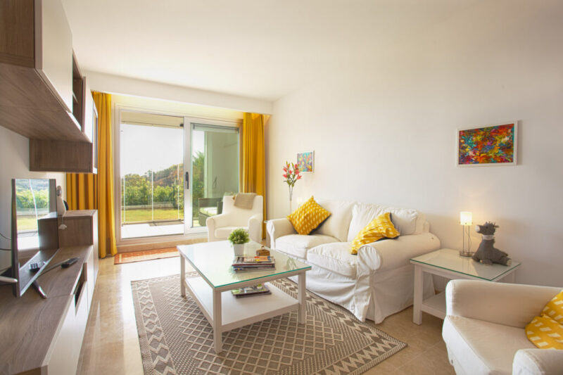 Ground floor apartment with amazing views