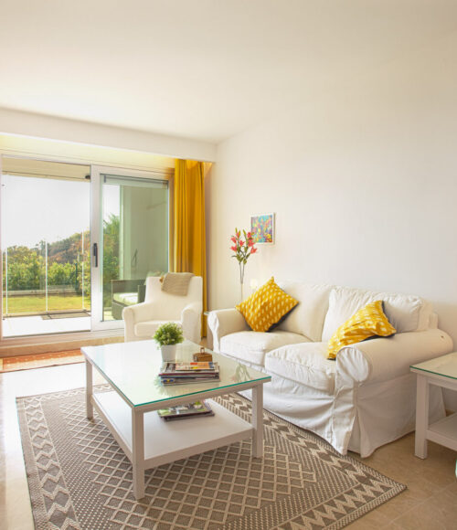 Apartamento en planta baja con impresionantes vistas