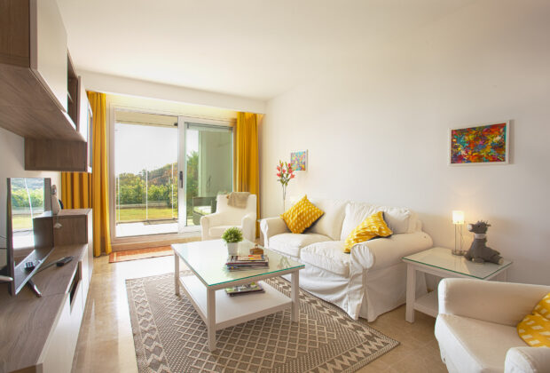 Apartamento en planta baja con impresionantes vistas