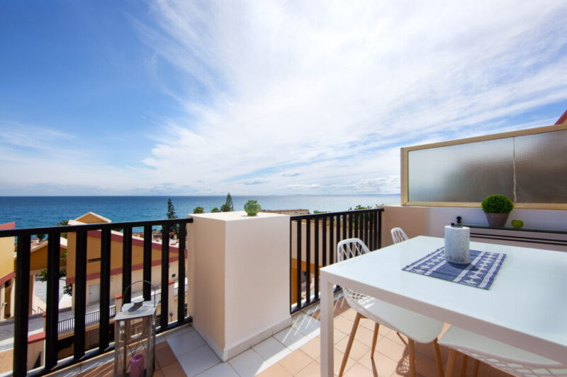 Romana Playa 555 – Estudio de playa con vistas al mar