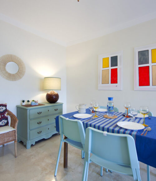 Two bedroom apartment for rent in Pinogolf de Don Carlos, Elviria