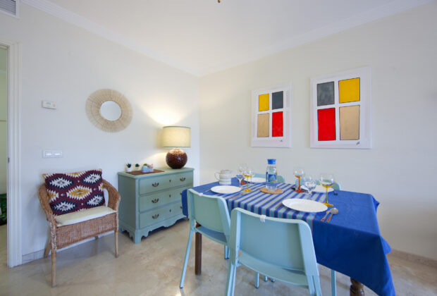 Two bedroom apartment for rent in Pinogolf de Don Carlos, Elviria