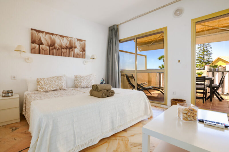 Romana 724 – estudio junto a la playa Elviria