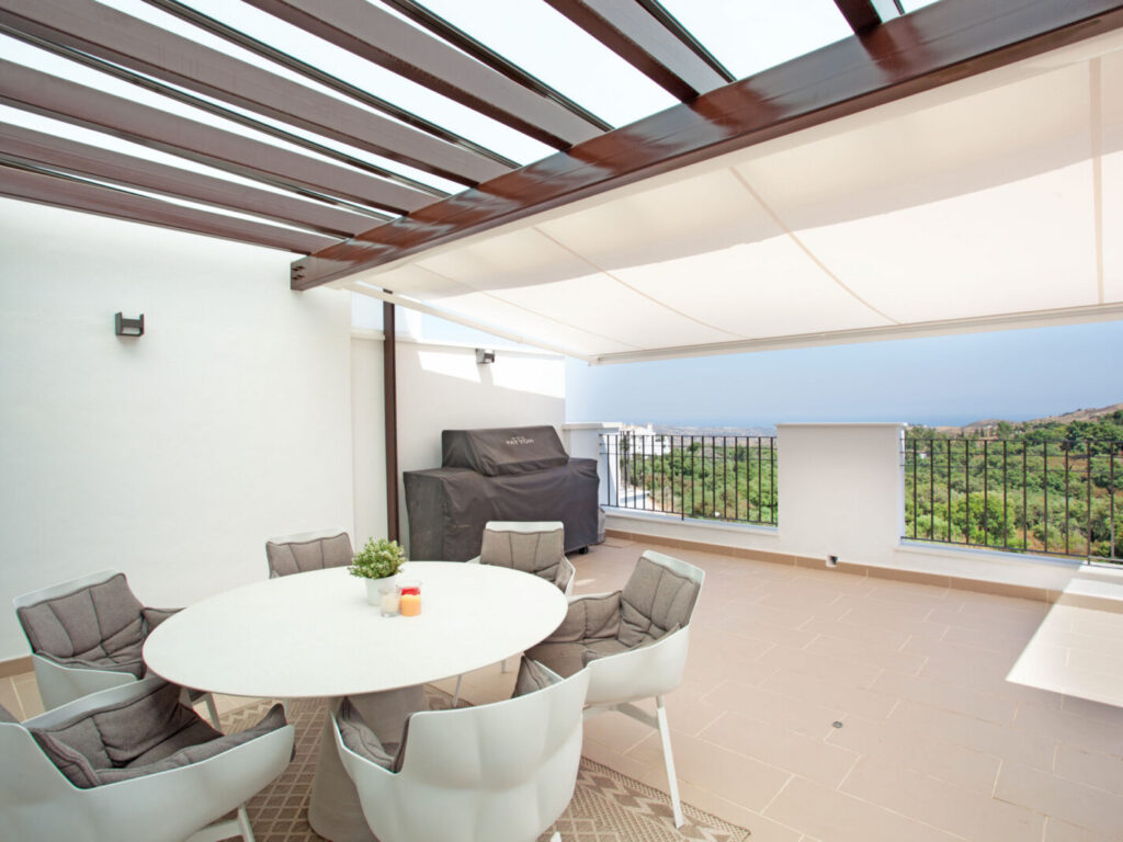 Ático de lujo en un entorno natural