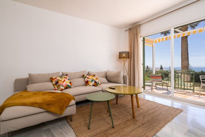 Mirador de Calahonda – ground floor apartment with stunning sea views