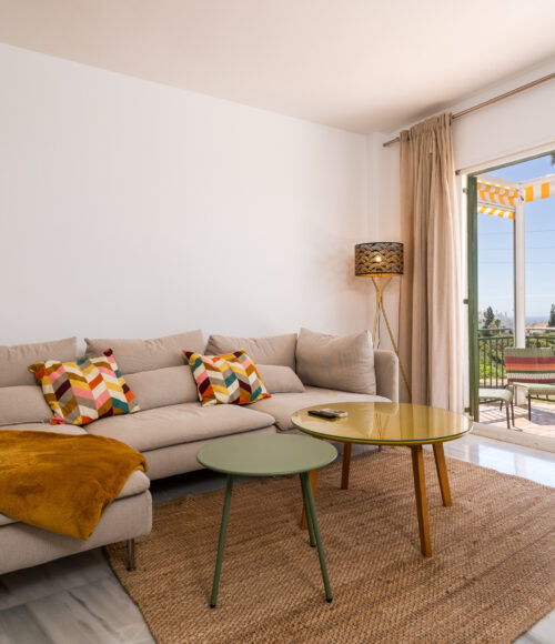 Mirador de Calahonda – ground floor apartment with stunning sea views
