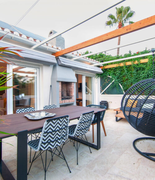Casa pareada en Costabella playa