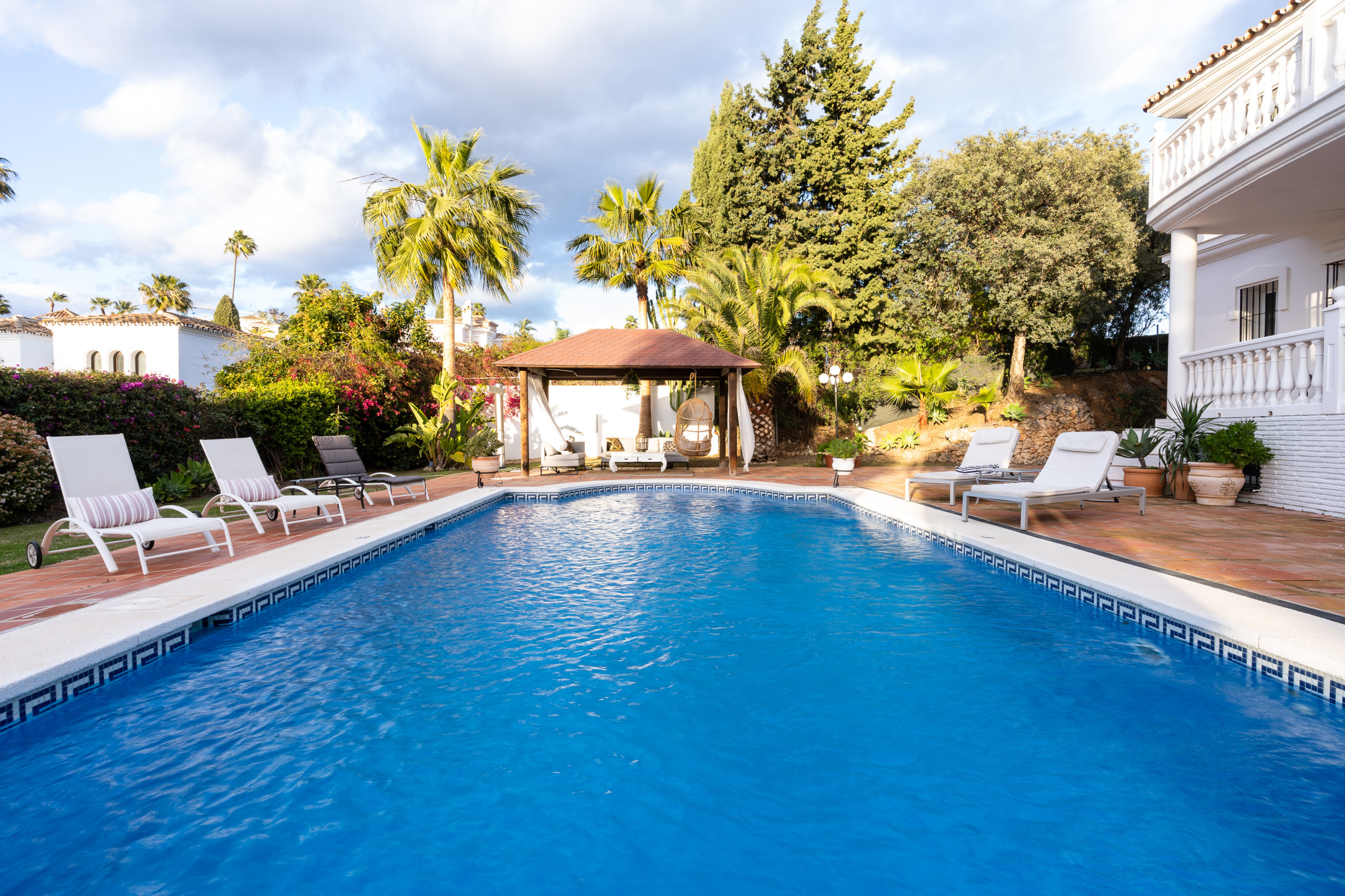Villa Rosario – luxury villa with private pool near Marbella