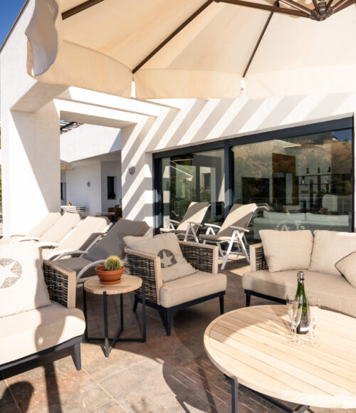 Villa Seventh heaven by Time & Home; Luxury villa for rent in Altos de Los Monteros, Marbella
