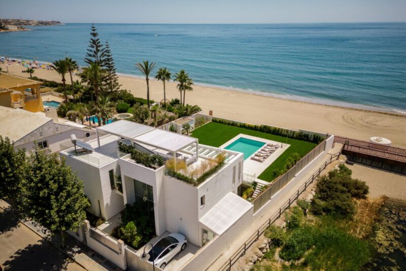 Villa Fabiola by Time & Home – first line beach villa in La Cala de Mijas