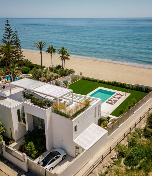Villa Fabiola by Time & Home – first line beach villa in La Cala de Mijas