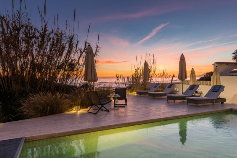 Villa Dunas by Time & Home – amazing frontline beach villa in Costabella