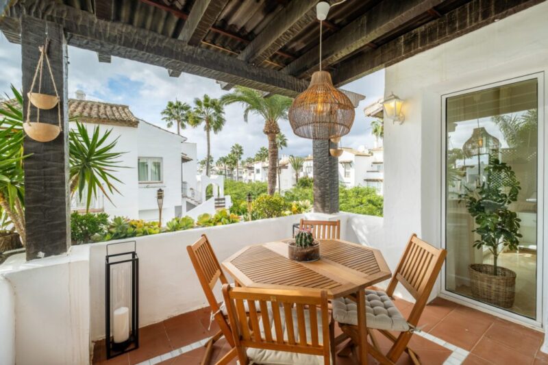Charming one bedroom apartment in Costalita by the beach