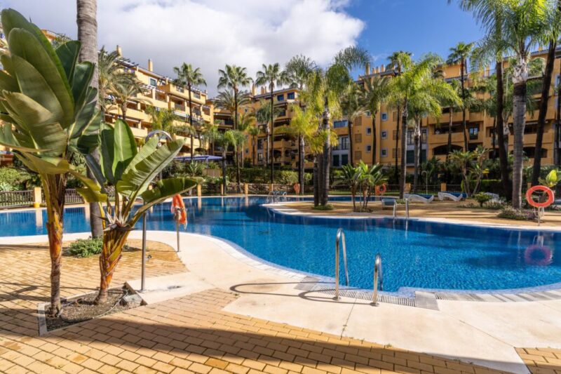 Los Jazmines – spacious four bedroom apartment San Pedro de Alcántara