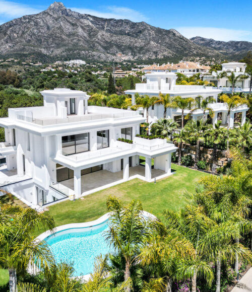 Luxury Detached Villa in Lomas de Marbella Club