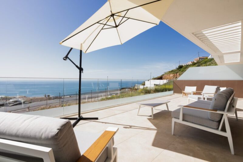 Idilia by Time & Home – apartamento con impresionantes vistas al mar en Rincón de la Victoria
