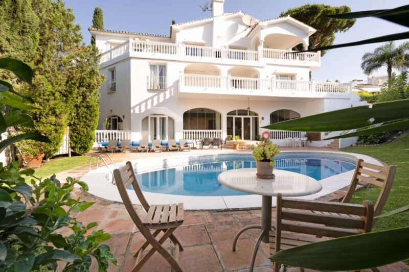 Villa Sol y Mar – large villa for groups in El Rosario