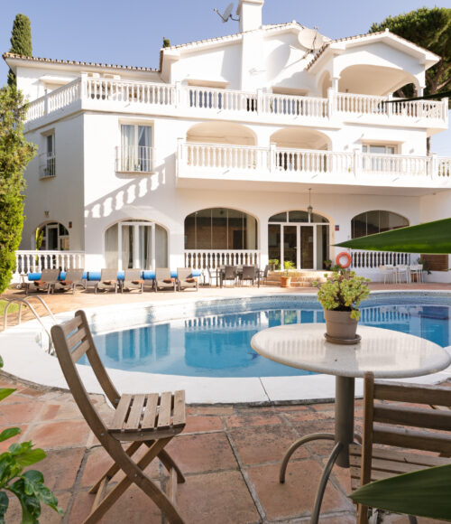 Villa Sol y Mar – large villa for groups in El Rosario