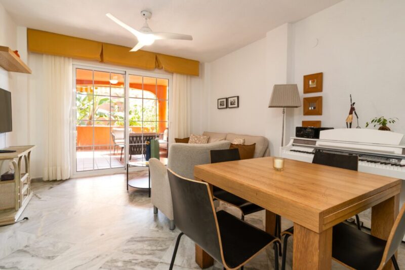 Alvarito Playa three bedroom apartment next to the beach