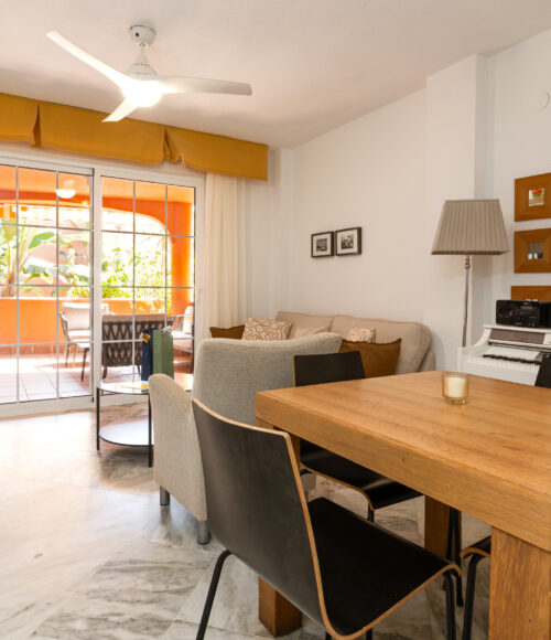 Alvarito Playa three bedroom apartment next to the beach