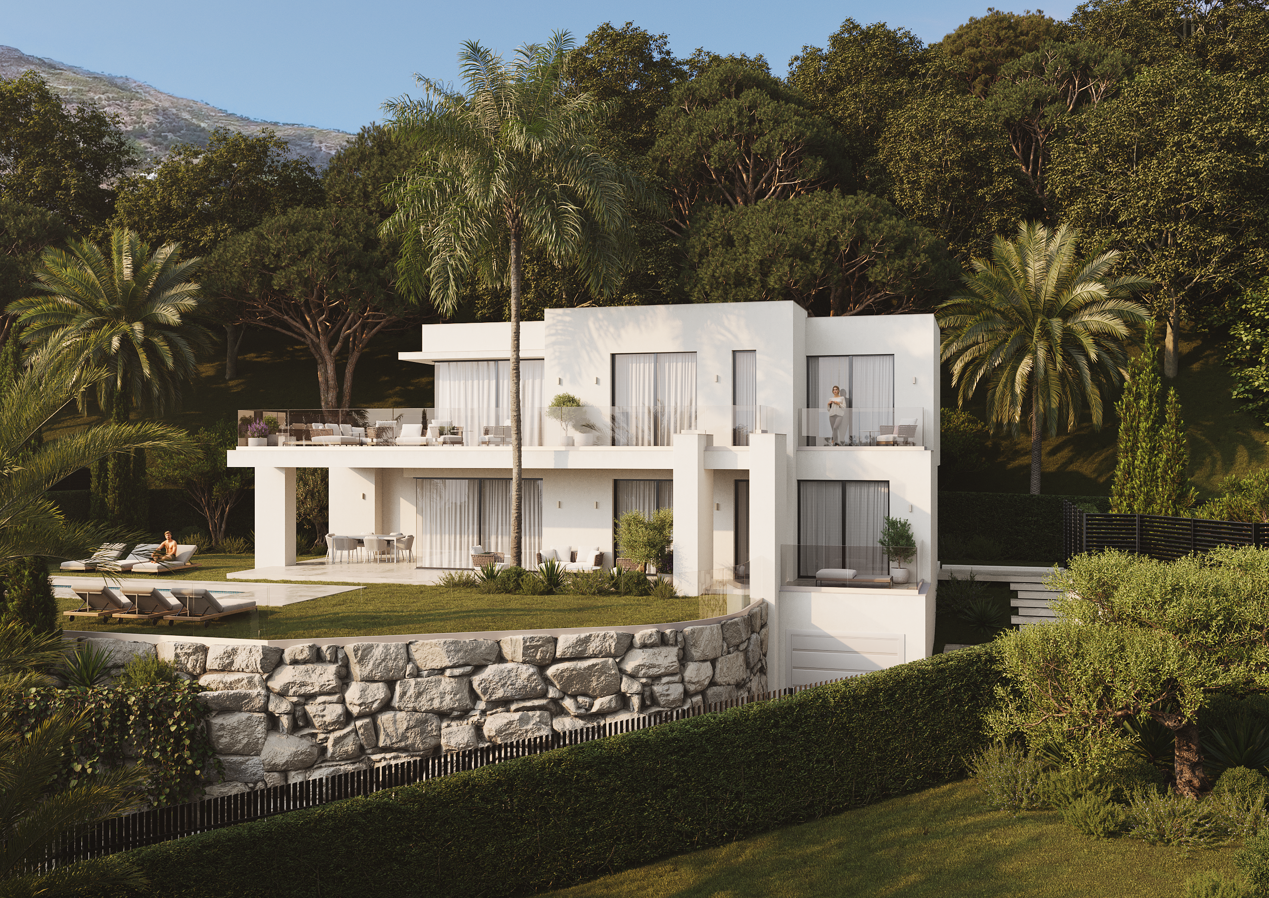 SEVEN PEARLS VILLAS, MIJAS PUEBLO