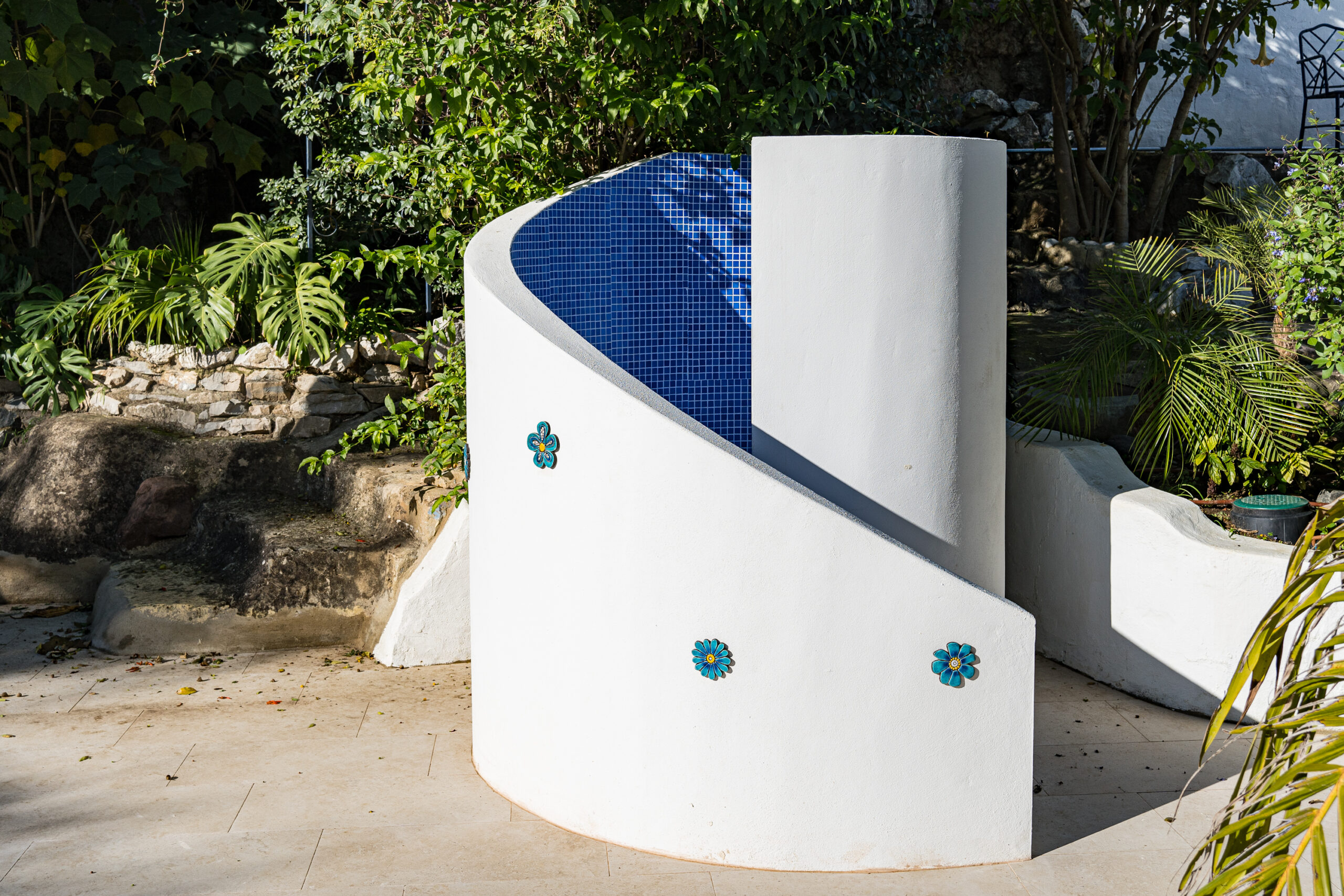 Living area refresh with new flooring and lighting