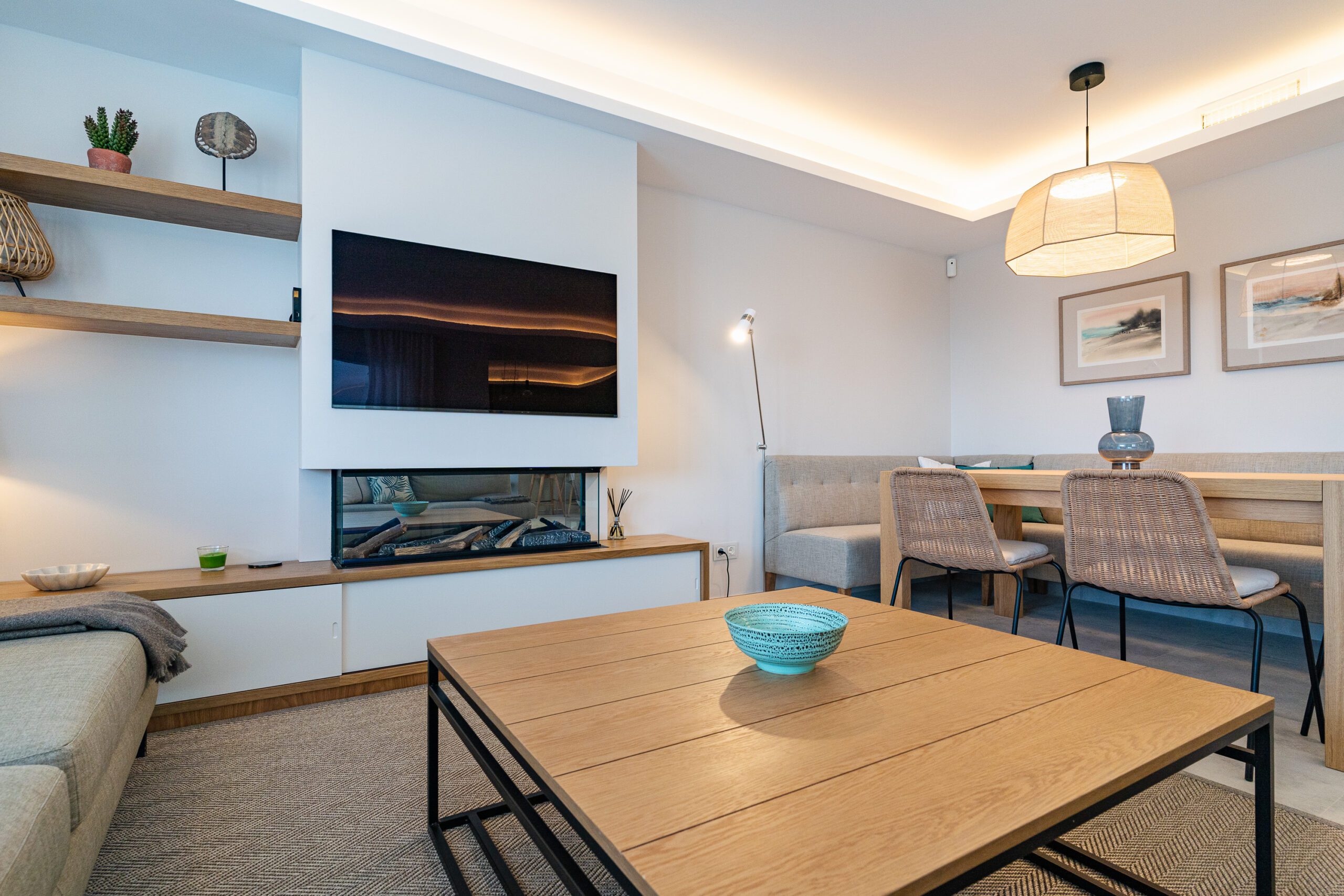 Complete apartment renovation in Costa del Sol