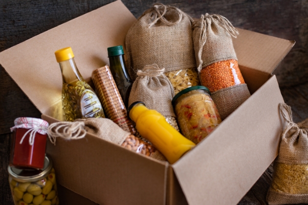Essentials hamper