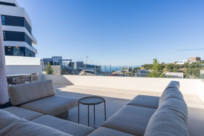 Med Blue by Time & Home