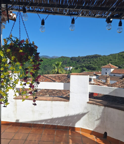 Village house with charm in the Ronda Mountains
