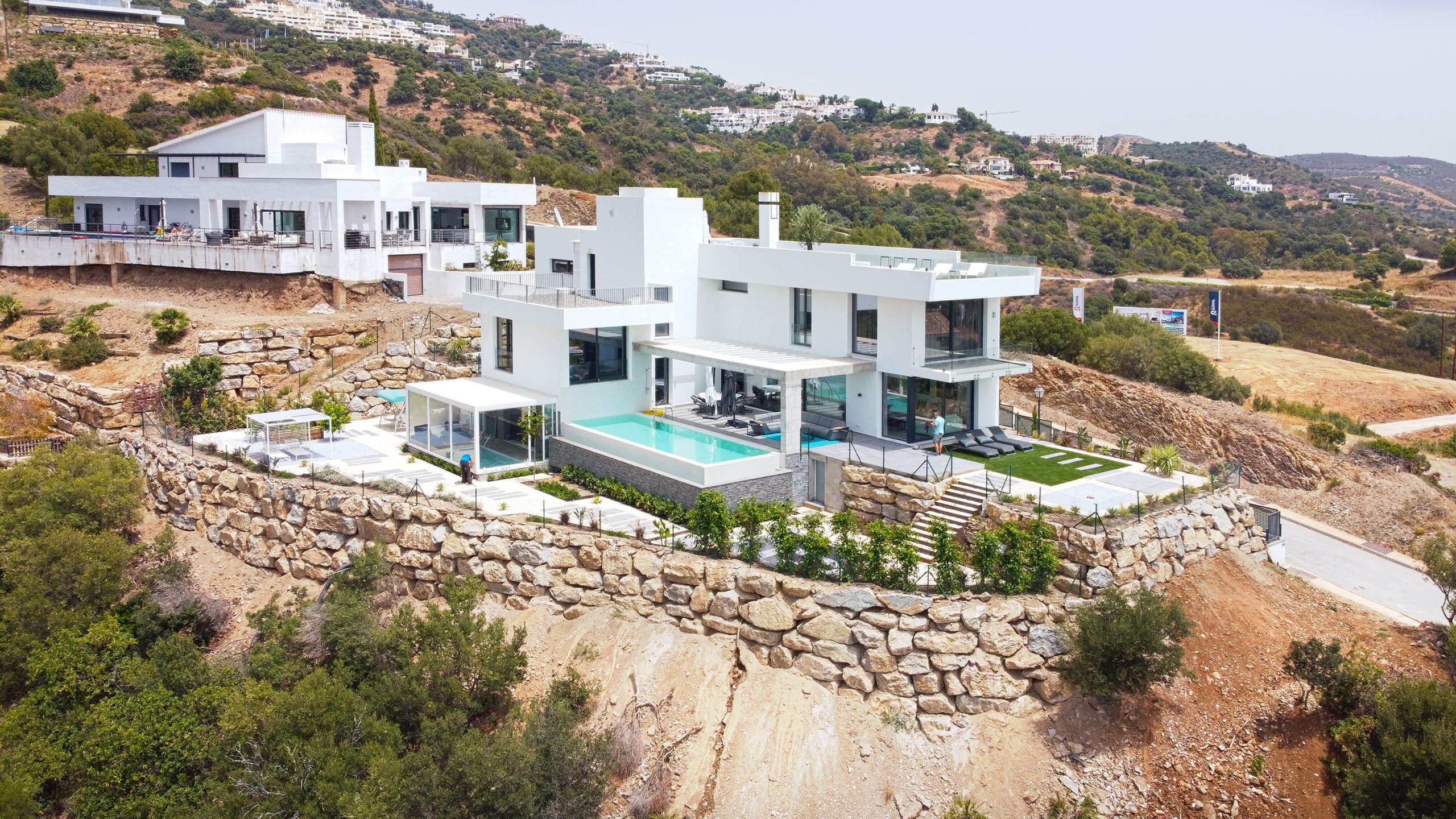 Villa Tomillo by Time & Home | Heated Pool, Spa & Rooftop in Marbella