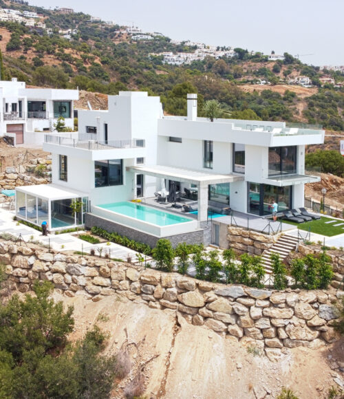 Villa Tomillo by Time & Home | Heated Pool, Spa & Rooftop in Marbella