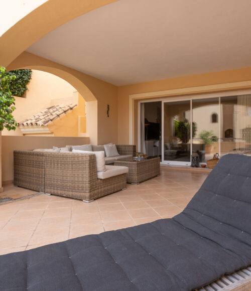 Apartamento de lujo Hacienda Elviria, Marbella